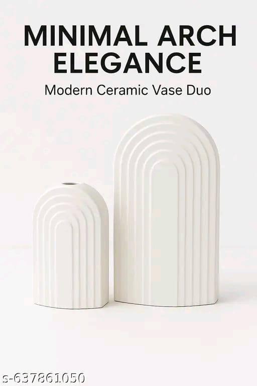 Fashionable Vases