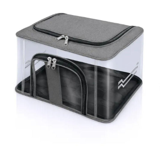 Transpetant Cloth Orgniser Storage Bag